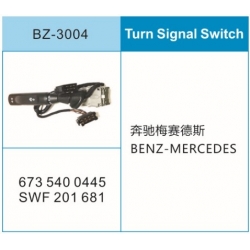 OEM 6735400445  SWF201681 奔驰组合开关 MERCEDES BENZ  TURN SIGNAL SWITCH  Mfg#BZ-3004