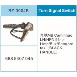 OEM 6885407045 奔驰组合开关 MERCEDES BEN  TURN SIGNAL SWITCH(BLACK HANDLE)  Mfg#BZ-3004B