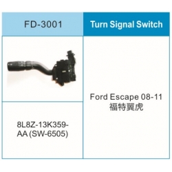 LS3001 组合开关  8L8Z-13K359-AA (SW-6505) FOR ESCAPE HYBRID