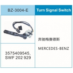 OEM 3575409545  SWF202929  奔驰组合开关 MERCEDES BEN TURN SIGNAL SWITCH  Mfg#BZ-3004E