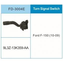 福特组合开关转向开关 OEM# 9L3Z-13K359-AA Ford F-150 (10-09) MULTI FUNCTION TURN INDICATOR WIPER SWITCH MFG#FD-3001E OEM# 9L3Z-13K359-AA Ford F-150 (10-09)    MULTI FUNCTION TURN INDICATOR WIPER SWITCH MFG#FD-3001E