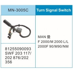 OEM 81255090093   SWF203117  SWF202876 SWF202356  曼转向开关 MAN Mfg#MN-3005C