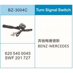 OEM 6205400045  SWF#201.727 奔驰组合开关 MERCEDES BENZ  TURN SIGNAL SWITCH  Mfg#BZ-3004C