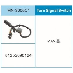 OEM 81255090124  曼转向开关 MAN  TURN SIGNAL SWITCH  MFG#MN-3005C1